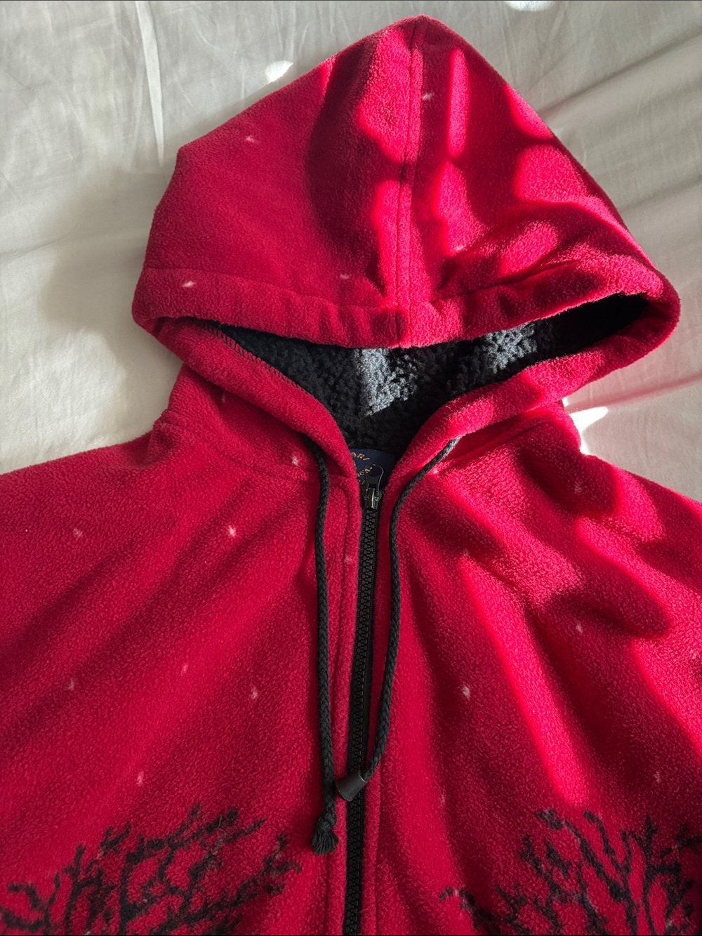Cardinal Fleece Jacket - Picture 3 of 6